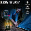 Candle Lantern, Camping Gear for Campers Use, Without Candles by CozyNest Decor