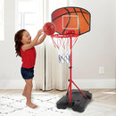 Kids Basketball Hoop for 1 2 3 4 5 6 Year Old Stand Adjustable Height 3.5ft-5.3ft Toddler Boy Basketball Hoop Indoor Mini Basketball Hoops Goal Ball Games Toys for Girl Boy Age 1-3 2-4 3-5 by TinyTreasures Baby Boutique