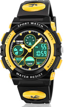ATIMO LED Multi Function Waterproof Watch for Kids - Kids Gifts by TinyTreasures Baby Boutique
