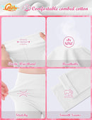 Girls Leggings Cotton Leggings for Toddler Footless Girls Pants Stretchy Baby Girl's Pants Infant Basic Leggings Size 6M -14Y by TinyTreasures Baby Boutique