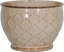 Headwind 6" Lattice - Mocha Crème by CozyNest Decor