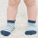 Zaples Baby Non Slip Grip Ankle Socks with Non Skid Soles for Infants Toddlers Kids Boys Girls by TinyTreasures Baby Boutique