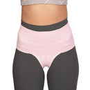 Women's Pelvic Orthotic Support Belt - Uterus & Bladder Support Girdle | Postpartum Recovery & Pain Relief | High Waist Pink (X-Small) by TinyTreasures Baby Boutique