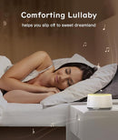 Dreamegg D1 Sound Machine - White Noise Machine with Baby Night Light for Sleeping, High Fidelity Sounds, Timer & Memory Feature, Sound Machine for Baby Adults, Home, Office, Travel (White) by TinyTreasures Baby Boutique