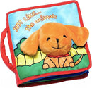 ToBe ReadyForLife Stimulating Baby Crinkle Books for 0-6 Months and 6-12 Months Infants - Toys Gift for 1 Year Old - Soft Cloth Animals Baby Books for Gifting by TinyTreasures Baby Boutique