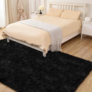 4x6 Black Rug, Area Rugs for Living Room, Soft Plush Area Rugs for Bedroom, Non-Slip Indoor Carpet for Nursery, Study Room, Playroom, Home Decor by TinyTreasures Baby Boutique