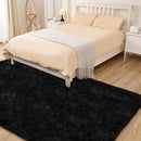 Black Rug, 6x9 Area Rugs for Living Room, Soft Plush Area Rugs for Bedroom, Non-Slip Indoor Carpet for Nursery, Study Room, Kids Room, Room Decor by TinyTreasures Baby Boutique