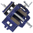 Industrial Quality Cross Slide Vise, Drill Press Metal Milling 2 Way X - Y by HouseOfZazla