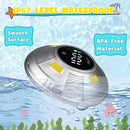 TKY Baby Bath Thermometer with Floating Toys - Digital Water & Room Temperature Monitor, Rechargeable Thermometer with Alerts for Newborn Bath Essentials, Infant Safety by TinyTreasures Baby Boutique