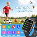 Smart Watch for Kids Girls Boys No APP/Phone Needed, 1.8" IP68 Waterproof Sport Kids Watch Pedometer, Heart Rate, Sleep Monitor, Step Counter, 12 Puzzle Games for Girls Boys Teens 6-16 by TinyTreasures Baby Boutique