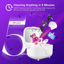 SANSI 15W UV Light Sanitizer Box with 360° UVC Chips, Sanitizes in 5 Minutes 5.1L Large Capacity Sanitizer for Baby & The Whole Family by TinyTreasures Baby Boutique
