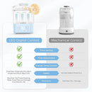 Bottle Sterilizer and Dryer, All-in-One Electric Steam Sterilizer Bottle Sanitizer for Baby Bottles, Pump Parts Accessories Newborn Essential (Blue) by TinyTreasures Baby Boutique