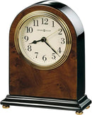 Howard Miller Soda Springs Tabletop Clock II, Cream Analog Display Golden Bazel Alarm Clocks Wooden Finish | Quartz Movement & Wooden Base Perfect for Home Decor Living Room & Office. by CozyNest Decor