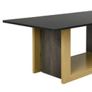 Small Square Coffee Table With End Table (Set of 2) by HouseOfZazla