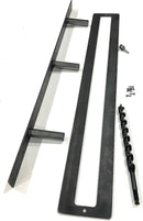 Floating Shelf Brackets - Sheppard Brackets - Easy Install - Heavy Duty (28 inch Build Kit) by CozyNest Decor