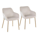 Daniella - Contemporary Dining Chair (Set of 2) by HouseOfZazla