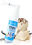 LAB52 Kids Oral Spray, Toddler Toothpaste Helper for Daily Oral Care and Fresh Breath, Children Approved with Fluoride Free for Newborn to Preschoolers, Xylitol Vanilla Flavor by TinyTreasures Baby Boutique