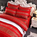 ABREEZE Twin Duvet Covers, Bohemian Retro Bedding Set, Coloful Mandala Down Comforter Cover, Boho Floral Style Quilt Cover, 100% Brushed Cotton, 1 Duvet Cover and 2 Pillow Shams,Red by CozyNest Decor
