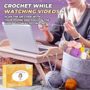 MOREJMTT Crochet Kit for Beginners Animal,Crochet Animal Kits,Crocheting Kit for Starters,Learn to Crochet with Step-by-Step Video Tutorials,Beginner Crochet Kits for Adults(owl) by TinyTreasures Baby Boutique