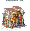 Rolife 1:20 Miniature House Kits-Tiny House Kit-DIY Miniature Dollhouse Kits for Adults-Model Building Craft Kits-Hobbies Gifts for Women and Men by GreenHaven Gardens