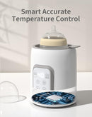 Bottle Warmer, GROWNSY 8-in-1 Fast Baby Milk Warmer with Timer for Breastmilk or Formula, Accurate Temperature Control, with Defrost, Sterili-zing, Keep, Heat Baby Food Jars Function by TinyTreasures Baby Boutique
