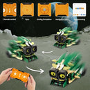 STEM Building Toys for Kids 6-14, Remote & APP Controlled 3in1 STEM Robot Building Kit for Kids with Music Spray, 513 Pcs Building Blocks Set Birthday Xmas Gift Ideas for Boys Girls by TinyTreasures Baby Boutique