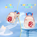 SUN EIGHT Toddler Backpack for Girls Kids Backpack Cute 3D Cartoon School Bag for Baby Girl Boy 2-5 Years (90352-Bear) by TinyTreasures Baby Boutique