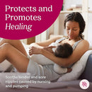 Nurse & Nourish 8-Pack Hydrogel Pads for Breastfeeding Soreness Support - Reusable, Easy-Apply Adjustable Soothing Gel - Nipple Shields for Breastfeeding Newborn by TinyTreasures Baby Boutique