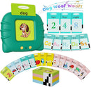 Toddler Toys Talking Flash Cards for 1 2 3 4 5 6 Year Old Boys and Girls, Autism Sensory Toys for Autistic Children, Learning Educational Montessori Speech Therapy 248 Sight Words Kids Gifts by TinyTreasures Baby Boutique