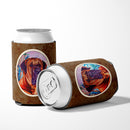 Tosa Inu Can or Bottle Hugger Cooler Sleeve for Standard 12 oz Cans, Insulated Foam Beer & Soda Can Hugger Reusable