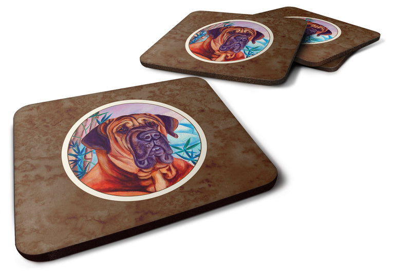 Tosa Inu Foam Coaster Set of 4 7116FC