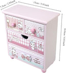 Children Jewelry Box for girls Pink Cute bunny girls jewelry box Little girl birthday christmas Gift kids jewelry box Organizer by TinyTreasures Baby Boutique