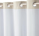 Amazon Basics Room Darkening Blackout Window Curtains 2 Panels with Grommets, for Living Room and Bedroom, 52 x 84 inches, Beige by TinyTreasures Baby Boutique