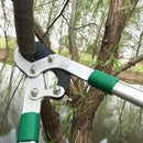 SK5 High-Performance Compound Action Anvil Lopper,Chops Thick Branches with Ease,2 Inch Cutting Capacity,28inch-40inch Telescoping Lopper, Tree Trimmer with Sturdy&Comfortable Handle by GreenHaven Gardens