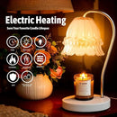 GEEZO Fragrance Candle Warmer Lamp，Electric Candle Warmer with Timer & Dimmer，Mom Christmas Birthday Gifts for Women, House Warming Gifts New Home Bedroom Decor by CozyNest Decor