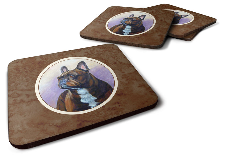 French Bulldog Foam Coaster Set of 4 7117FC