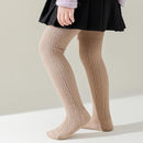 Mini angel Baby Tights Toddler Girl Tights Seamless Cable Knit Leggings Soft Cotton Stockings Pantyhose 3/4/5 Pack by TinyTreasures Baby Boutique