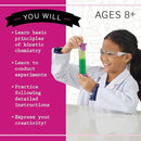 MindWare Science Academy Lava Lip Gloss Lab - 33 Piece Lip Gloss Making Kit - Make 3 DIY Lip Glosses by TinyTreasures Baby Boutique