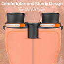 Compact Binoculars for Adults High Powered - OPAITA 20x32 Small Binoculars for Adults Kids with Low Light Vision for Hunting Cruise Ship Travel Concert Hiking Orange by TinyTreasures Baby Boutique
