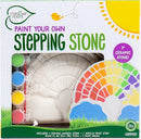 Creative Roots Paint Your Own Rainbow Stepping Stone Craft Kits for Kids, Ceramics to Paint, Ages 6+ by TinyTreasures Baby Boutique