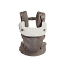 Joie Savvy Air 4-in-1 Mesh Baby Carrier – Breathable, Ergonomic Baby Carrier with 4 Carry Positions, Cooling Mesh Fabric, Padded Straps, and Lumbar Support (Bisque) by TinyTreasures Baby Boutique