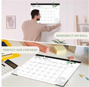 Desk Calendar 2025-2026, 18 Months (July 2025 to December 2026) - Large Size 17" x 12" Desktop/Wall Monthly Calendar with To Do List, Personal Desk Calendar Planner for Home, School, Office - Leaf by TinyTreasures Baby Boutique