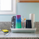 Large Countertop Bottle Drying Rack - Ideal for Insulated Water Bottles, Drinking Glasses, Sports Bottles, Baby Bottle Drying Rack, Tumblers, Mugs, Bottle Washer by TinyTreasures Baby Boutique