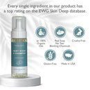 SoCal Suds & Company Gentle Botanical Baby Wash for Sensitive Skin - 2-in-1 Organic Foaming Shampoo & Body Wash - Clean Natural Nourishing Castile Soap Ingredients - Fragrance Free (Pack of 1), 6 oz by TinyTreasures Baby Boutique