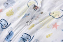 Baby Sleep Sack 1-2 T Baby Wearable Blanket 100% Organic Cotton 0.5 TOG Muslin Toddler Sleeping Sacks 2- Way Zipper Warm 12-24 Months by TinyTreasures Baby Boutique