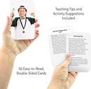 Teacher Created Resources Emotions Flash Cards (EP62056) 0.75 H x 6.125 L x 3.25 W by TinyTreasures Baby Boutique