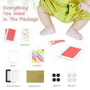 Inkless Baby Hand and Footprint Kit,Clean Touch Ink Pad for Baby Footprint Kit,No Mess Dog Paw Print Kit,DIY Footprint Ink for Baby Keepsake Gifts for Boys and Girls by TinyTreasures Baby Boutique
