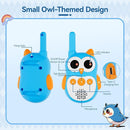 Retevis RT30W Walkie Talkies for Kids Rechargeable, Owl Toys for Kids Birthday Gifts, Toy Walkie Talkie Watch with LED Eyes, for Boys Girls Outdoor Camping Hiking Family Games (1 Pair) by TinyTreasures Baby Boutique