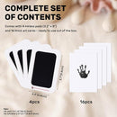4 Pack Inkless Baby Hand and Footprint Kit – Mess Free Clean Touch Ink Pad for Baby Handprints & Footprints, Newborn Keepsake, Safe Pet Paw Print Ink Pad, No Mess Baby Footprint Kit by TinyTreasures Baby Boutique