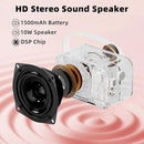 Mini Karaoke Machine for Kids Adult, Portable Bluetooth Karaoke Speaker with 2 Wireless Microphones for Home Party, Great Gifts for Boys and Girls Ages 4, 5, 6, 7, 8,9,10,11, 12+ Years Old by TinyTreasures Baby Boutique